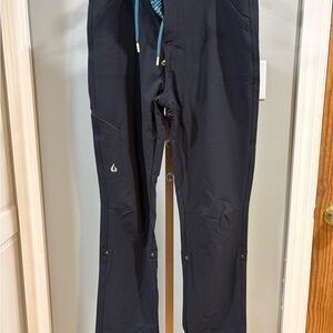 Women's Black Cargo Pants